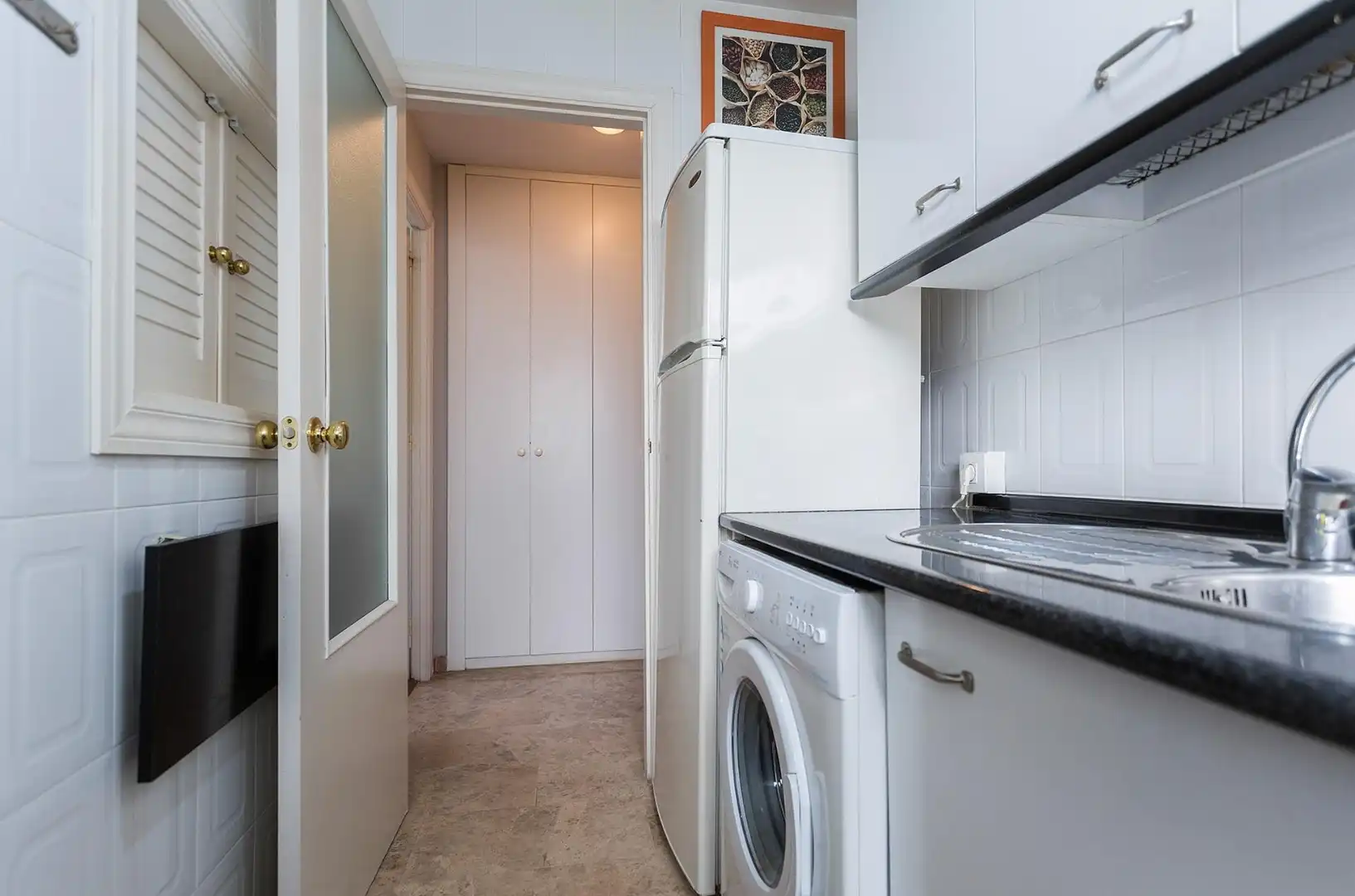 Kitchen of Flat for sale in El Puerto de Santa María  with Air Conditioner and Balcony
