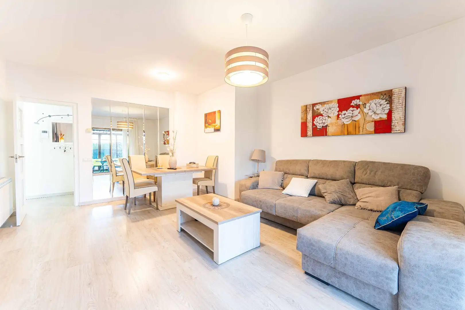 Living room of Flat for sale in Getafe  with Heating and Terrace
