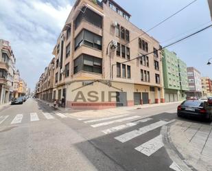 Vista exterior de Garatge en venda en Alzira