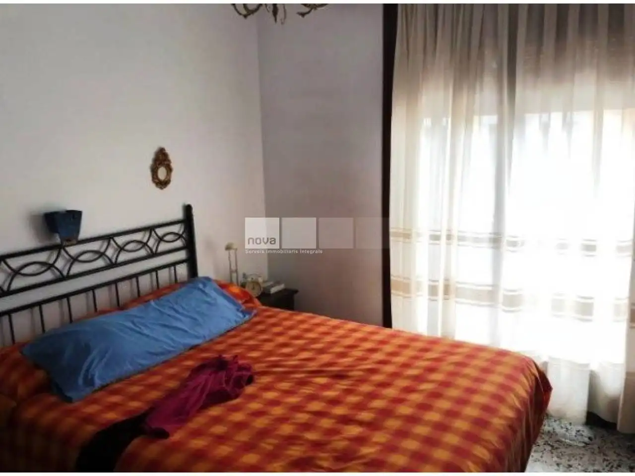 Bedroom of Flat for sale in Manlleu  with Terrace and Balcony
