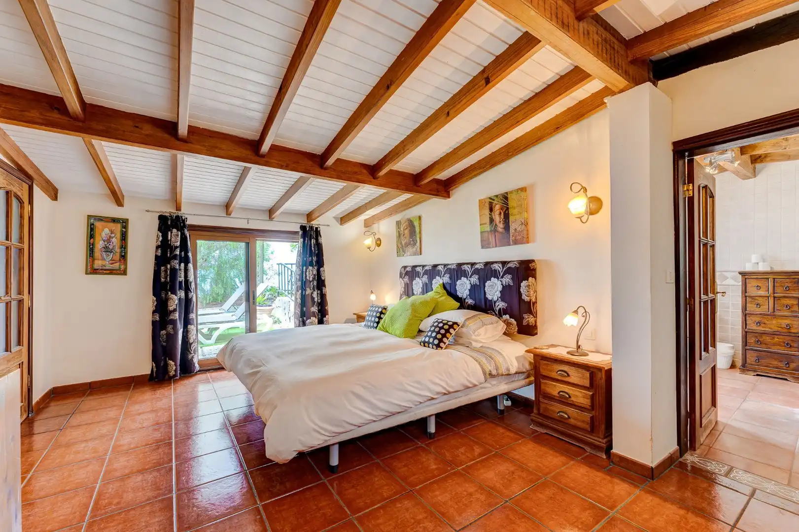 Habitación de Casa o chalet en venta en Adeje con Jardín privado, Terraza y Trastero