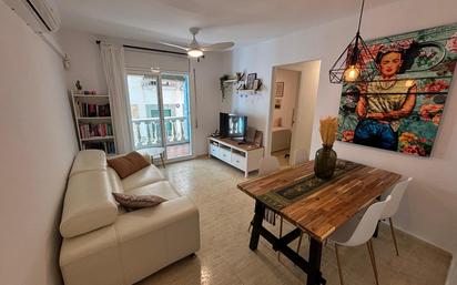 Sala d'estar de Apartament en venda en Altafulla amb Aire condicionat i Terrassa