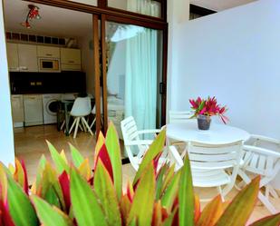 Balcony of Apartment to rent in San Bartolomé de Tirajana  with Air Conditioner, Terrace and Swimming Pool