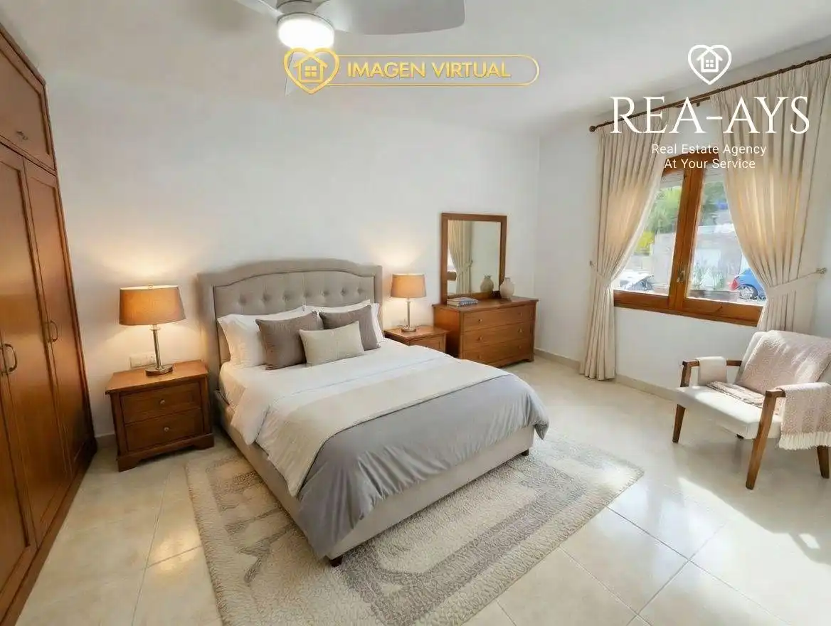 Habitación de Casa o chalet en venta en Vallirana con Calefacción, Jardín privado y Terraza