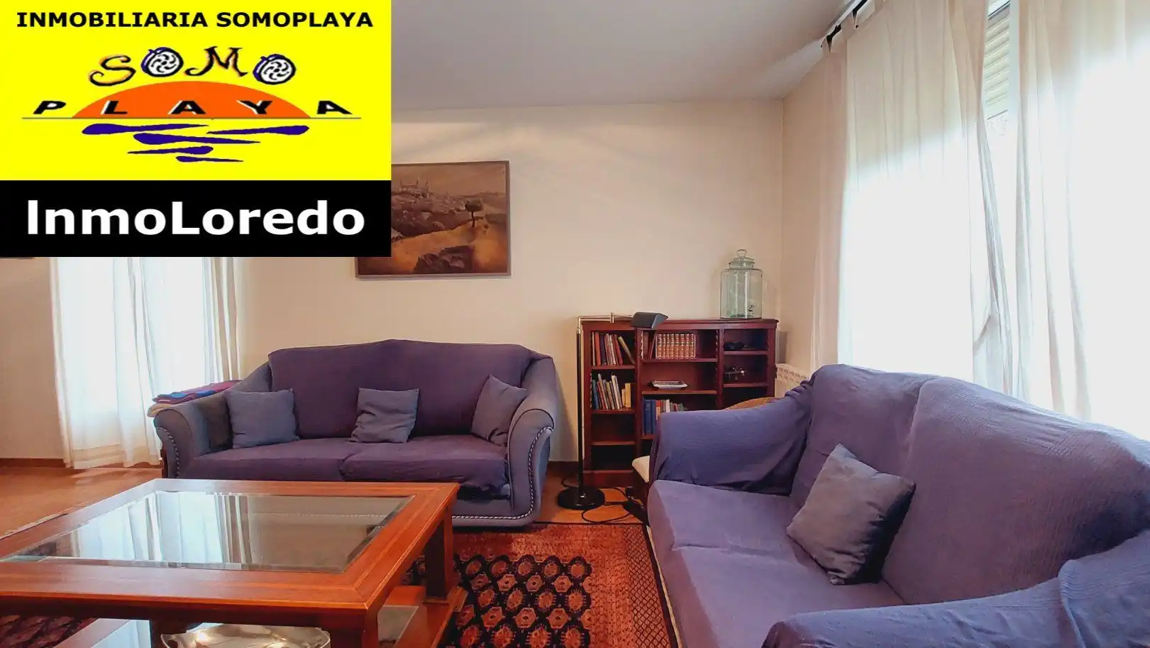 Sala de estar de Casa o chalet en venta en Ribamontán al Mar con Calefacción, Jardín privado y Terraza