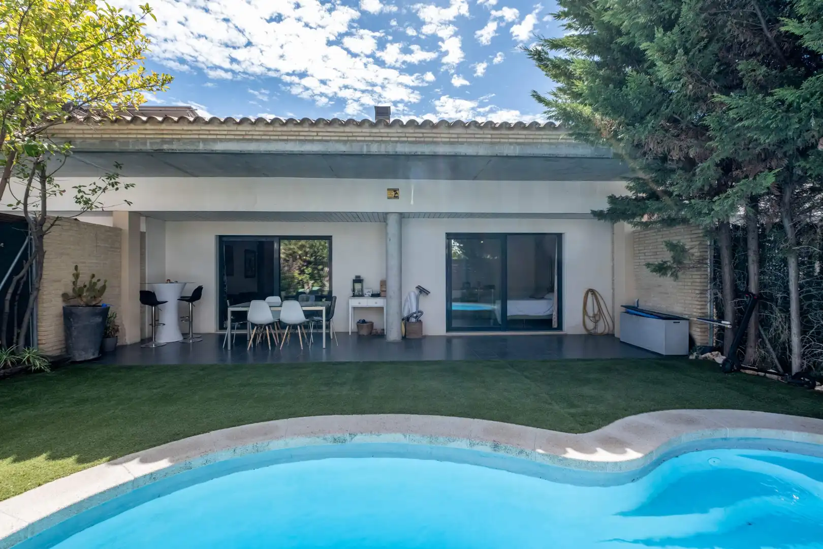 Casa a schiera con piscina in vendita a Calle BIEL 55, imagen 47