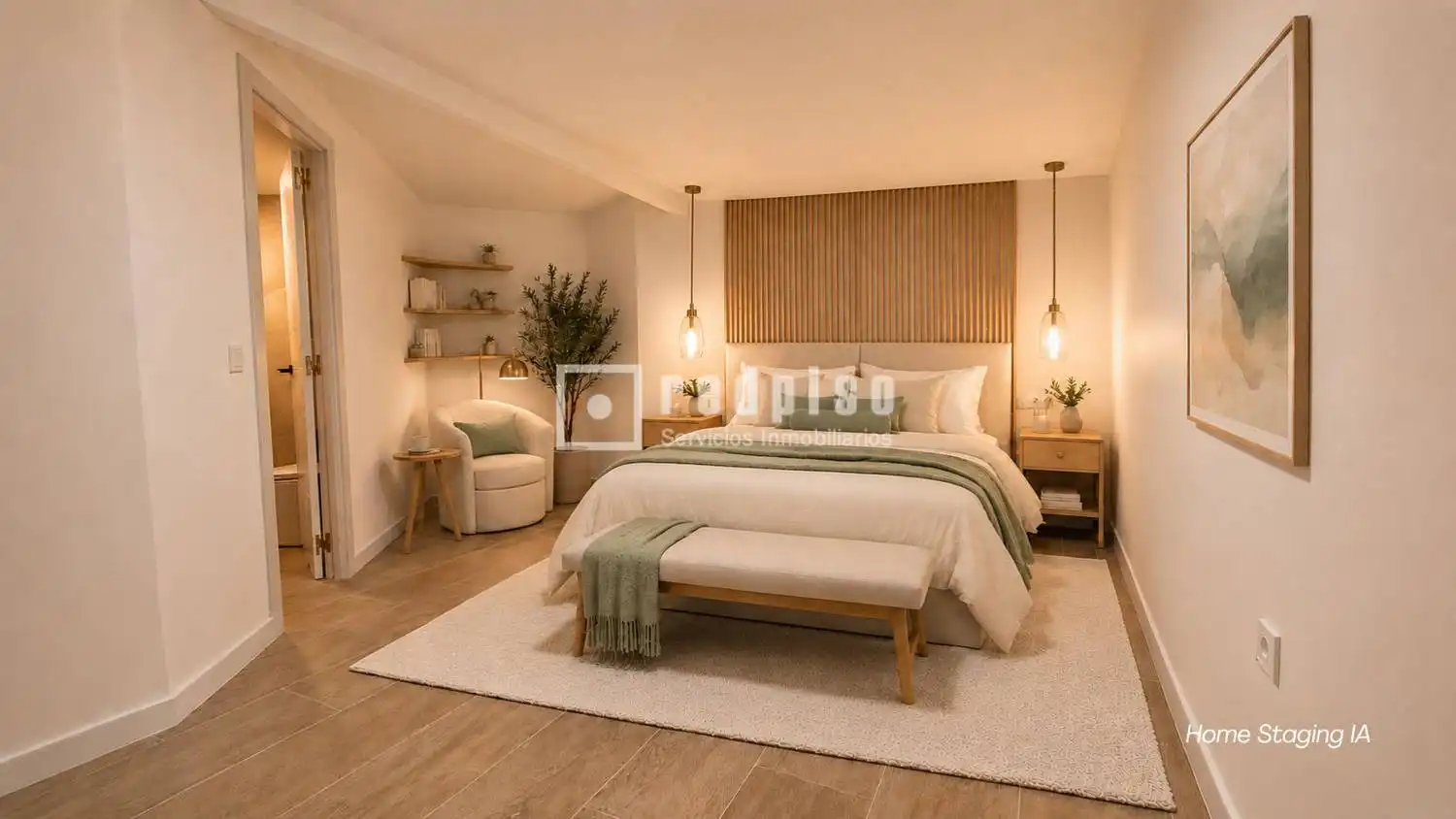 Habitación de Piso en venta en Málaga con Calefacción y Terraza