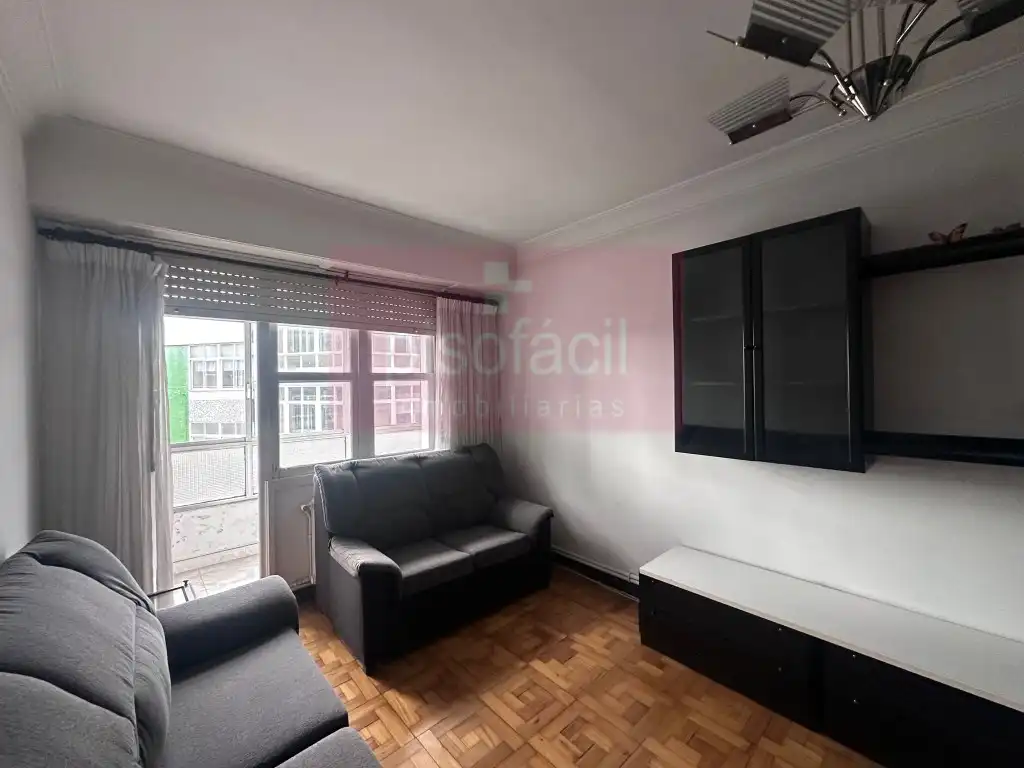 Sala de estar de Piso en venta en Lugo Capital