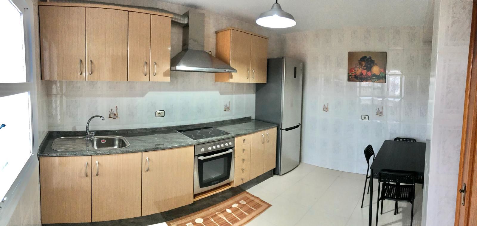 Flat to rent in Piñeiros- Freixeiro