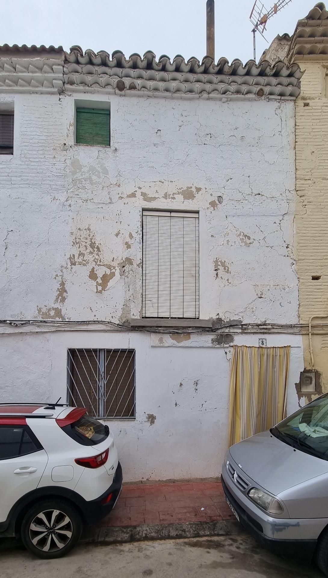 Vista exterior de Casa o xalet en venda en Rueda de Jalón amb Calefacció