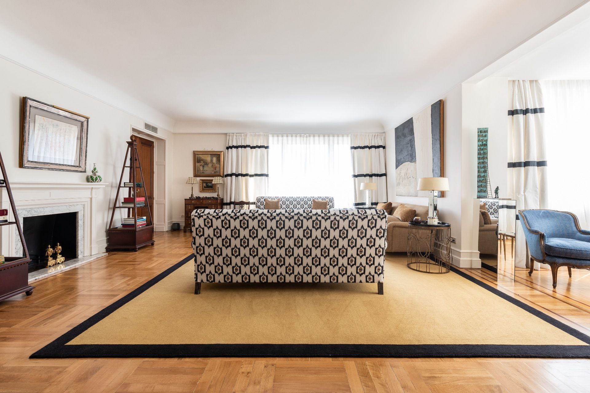 Sala de estar de Piso en venta en  Madrid Capital con Aire acondicionado, Calefacción y Trastero