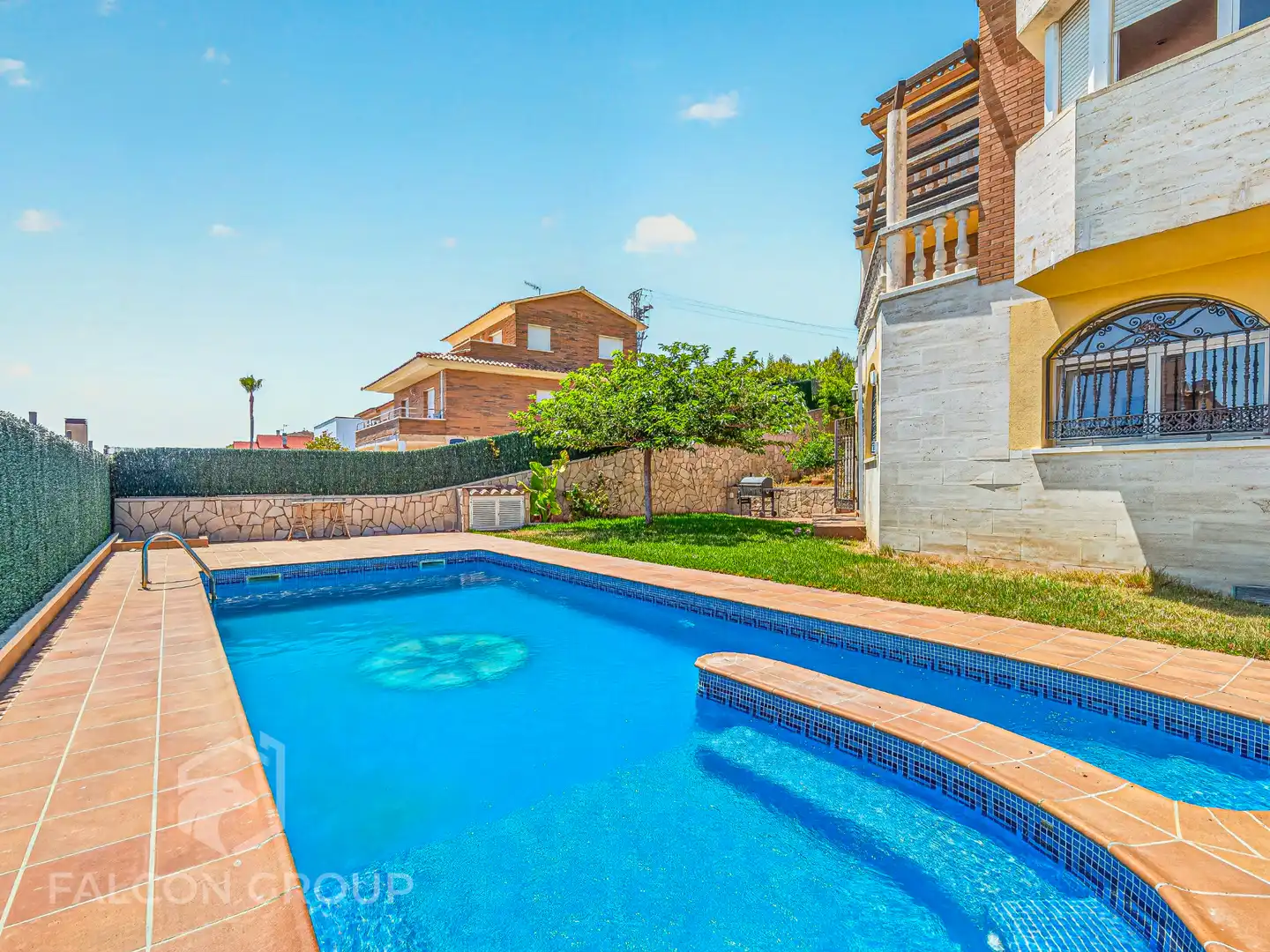 Piscina de Casa o chalet en venta en Calafell con Aire acondicionado, Calefacción y Jardín privado