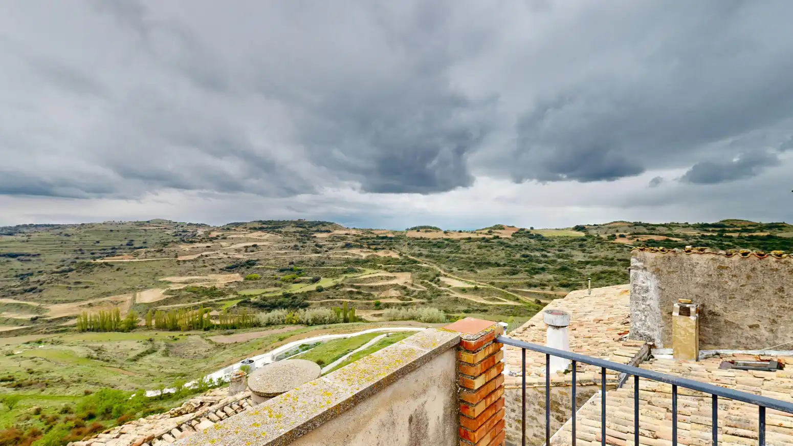 Terraza de Casa o chalet en venta en Ujué / Uxue con Jardín privado y Balcón