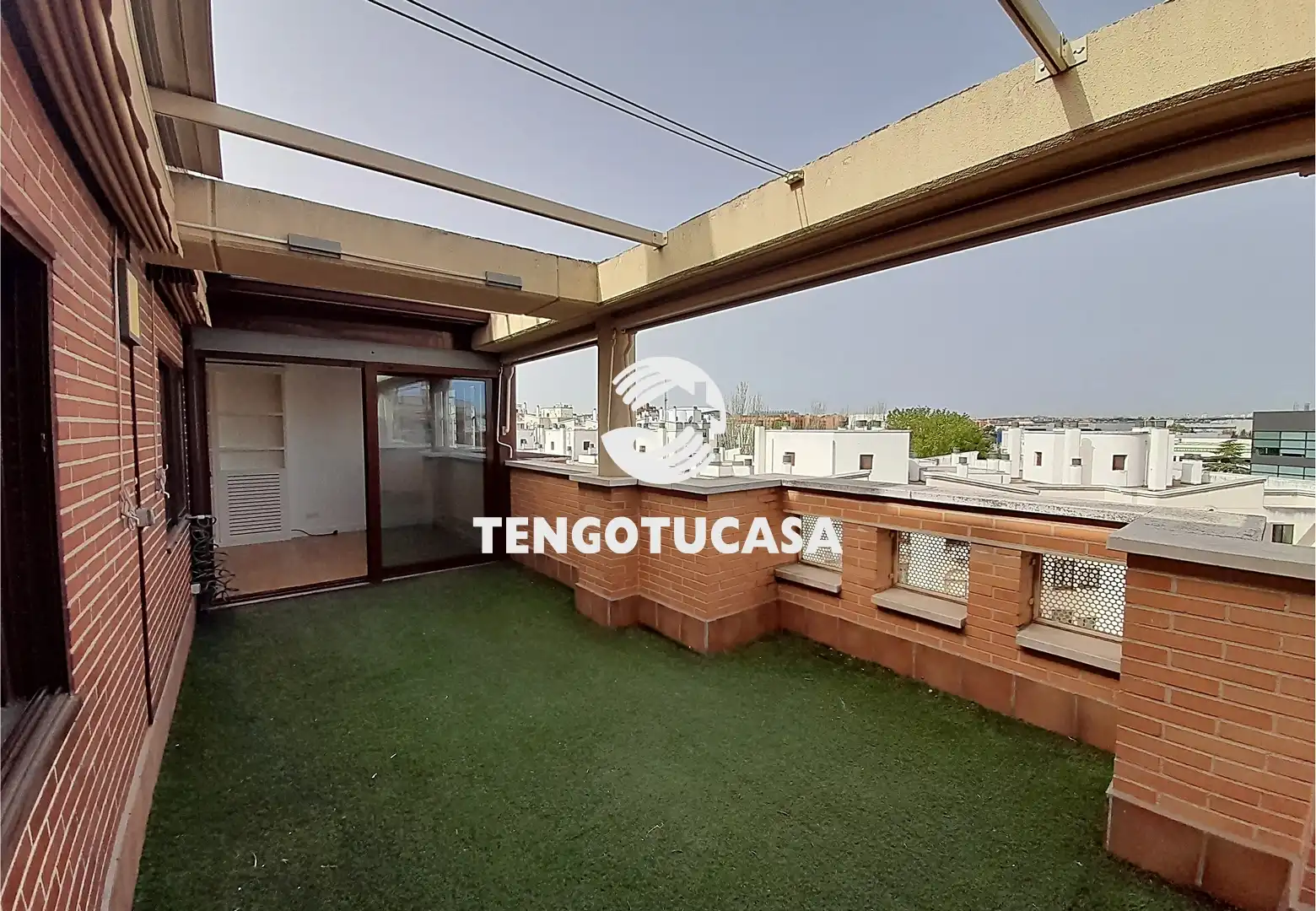 Terrasse von Dachboden zum Verkauf in Madrid mit Klimaanlage, Heizung und Terrasse