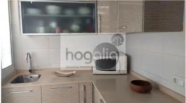 Cocina de Ático de alquiler en Sevilla con Aire acondicionado, Terraza y Amueblado