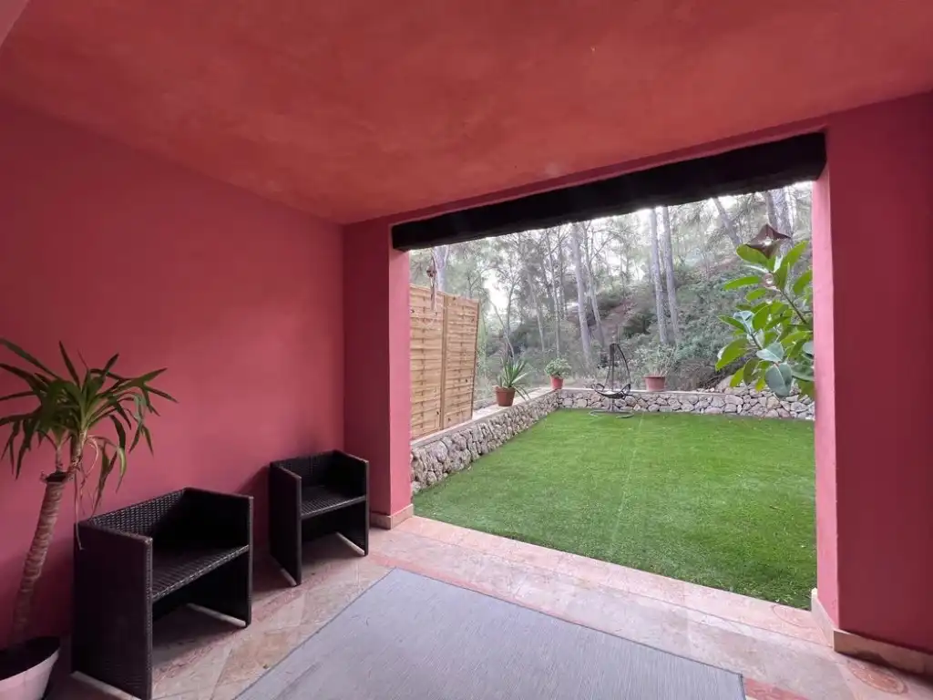 Jardín de Apartamento de alquiler en Calvià con Aire acondicionado, Jardín privado y Terraza