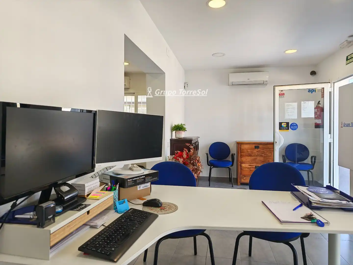 Local de alquiler en Cubelles con Aire acondicionado, Terraza y Internet