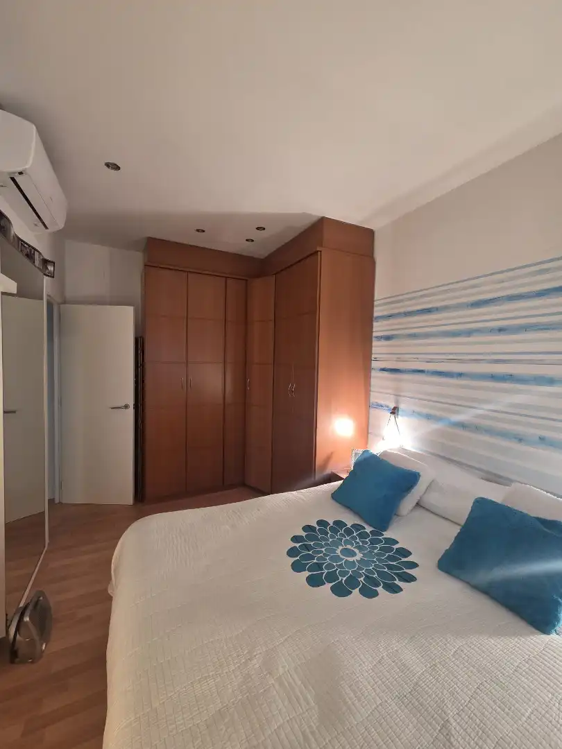 Dormitori de Apartament en venda en Badajoz amb Aire condicionat, Parquet i Moblat
