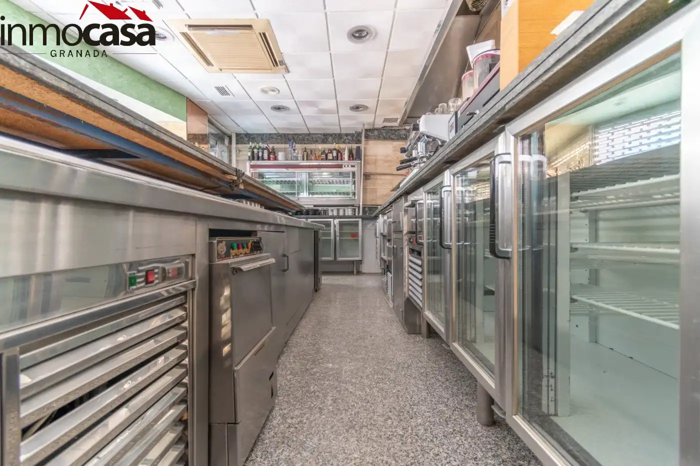 Kitchen of Commercial properties for sale in Granada  with Air Conditioner and Furnished