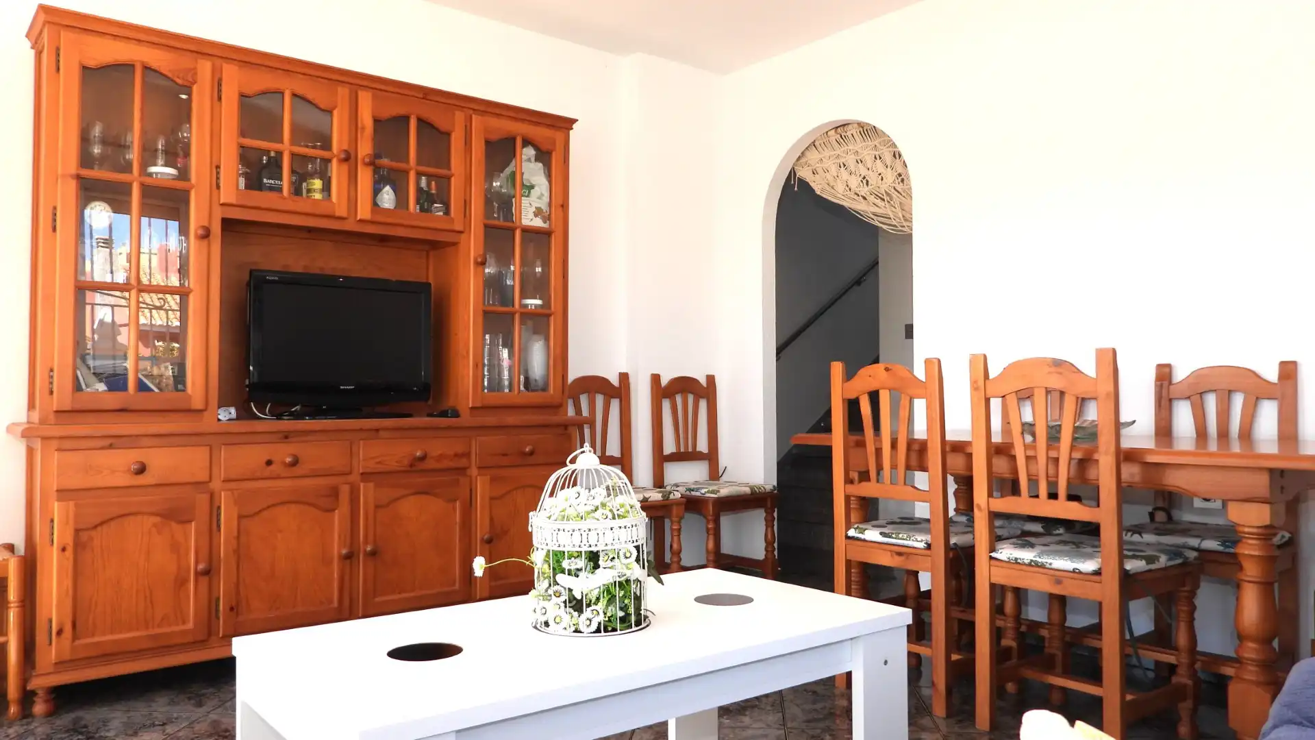 Menjador de Casa o xalet en venda en Cartagena amb Aire condicionat, Calefacció i Jardí privat