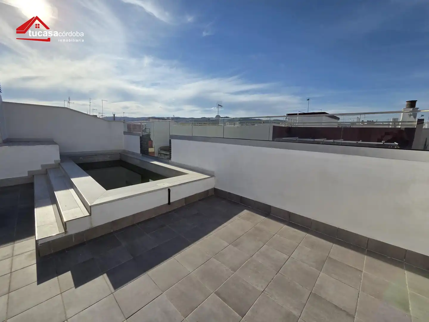 Terrace of Flat for sale in Córdoba  with Terrace and Community pool