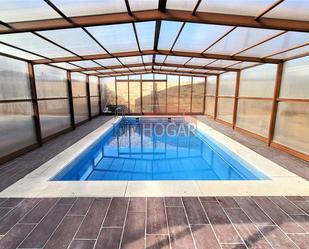 Swimming pool of Single-family semi-detached for sale in Ávila Capital  with Terrace, Swimming Pool and Balcony