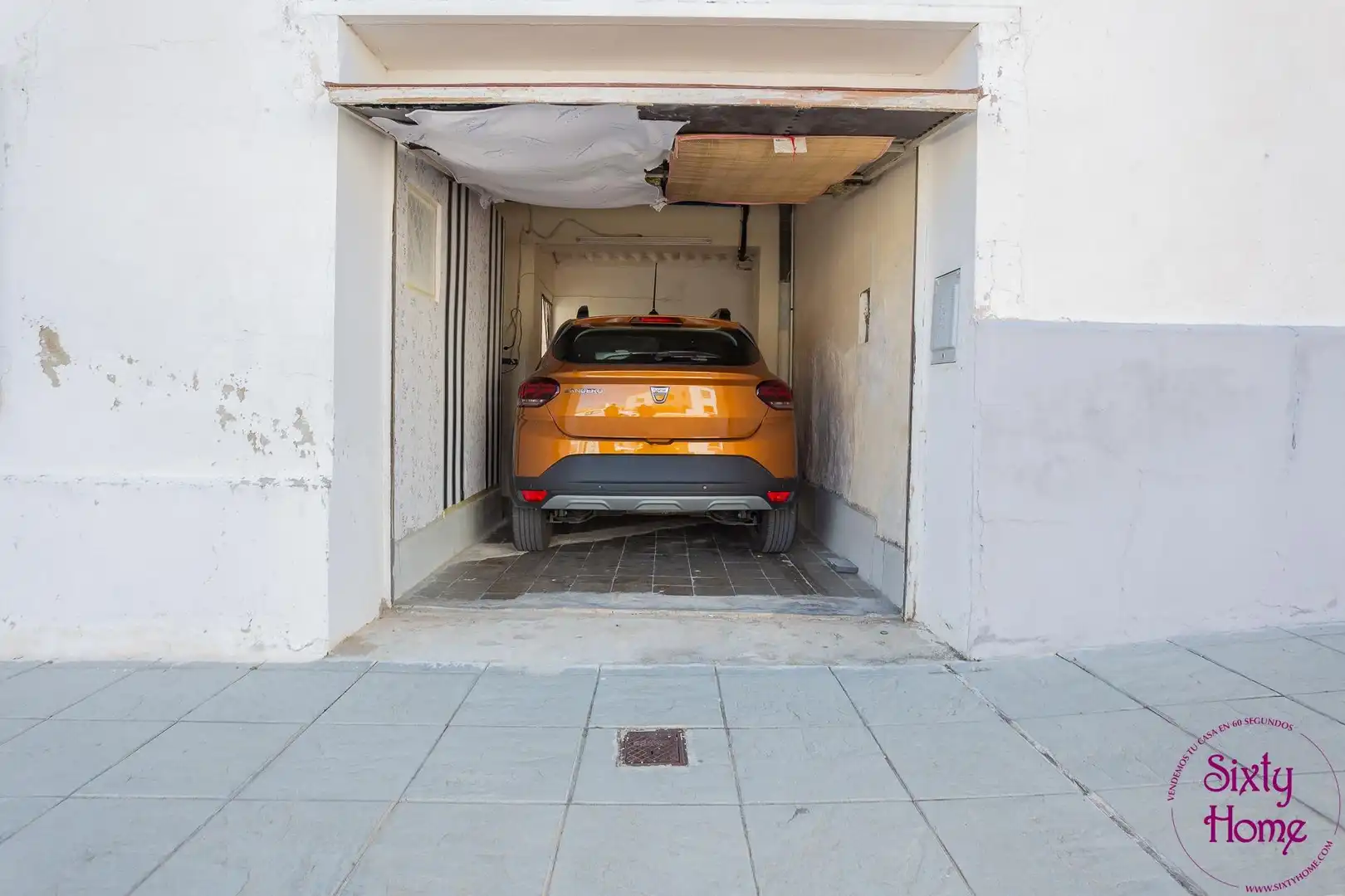 Parking de Casa o chalet en venta en Belchite con Aire acondicionado, Calefacción y Terraza