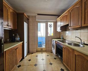 Kitchen of Flat to rent in Salamanca Capital  with Balcony