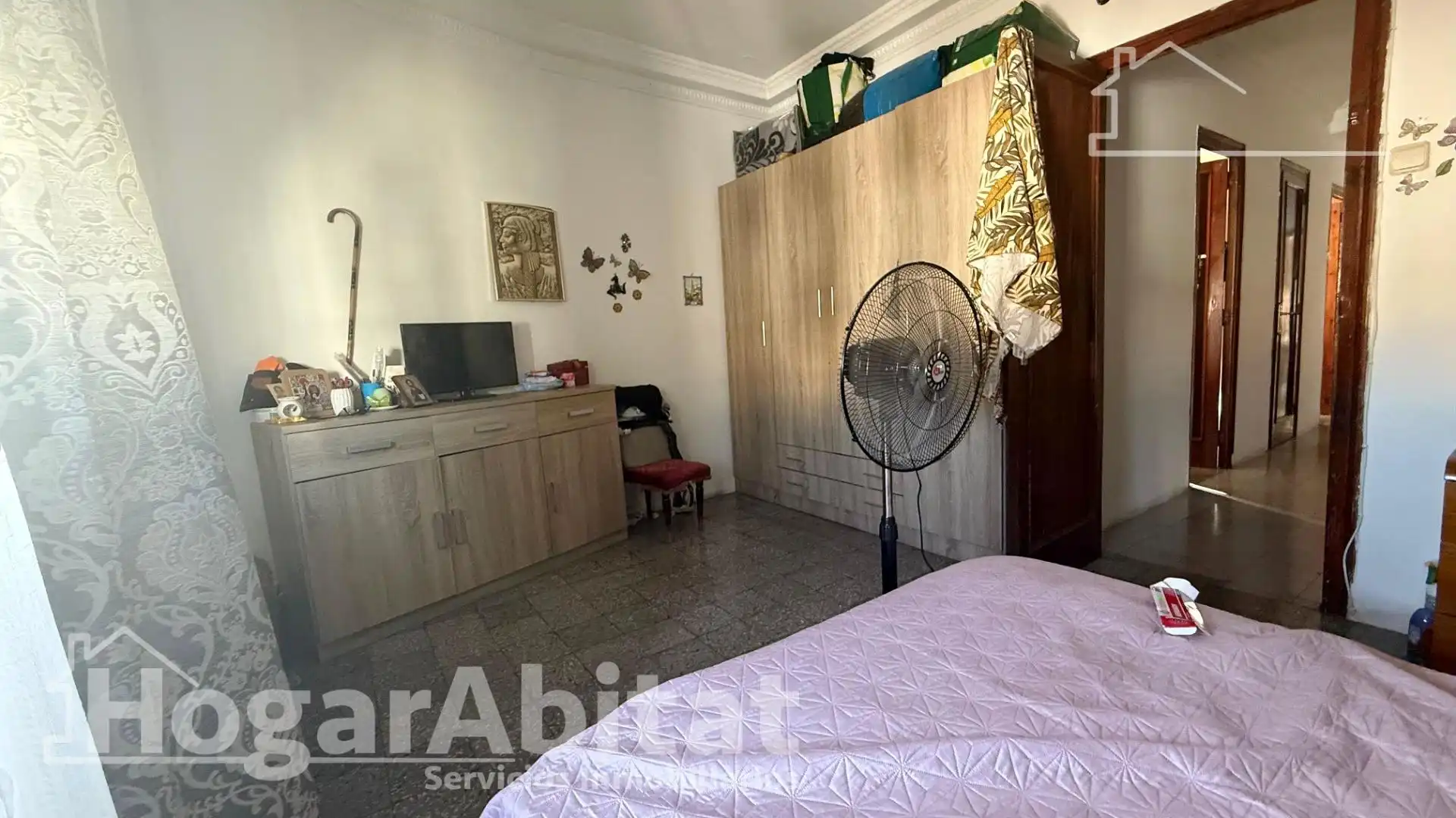 Bedroom of Flat for sale in Gandia