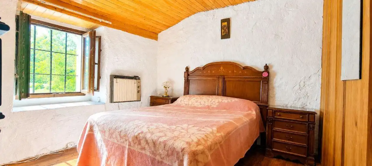 Habitación de Casa o chalet en venta en Vega de Pas con Jardín privado