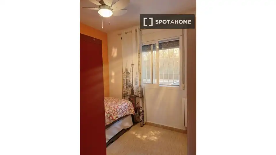 Bedroom of Apartments for share in Dénia  with Air Conditioner, Heating and Terrace