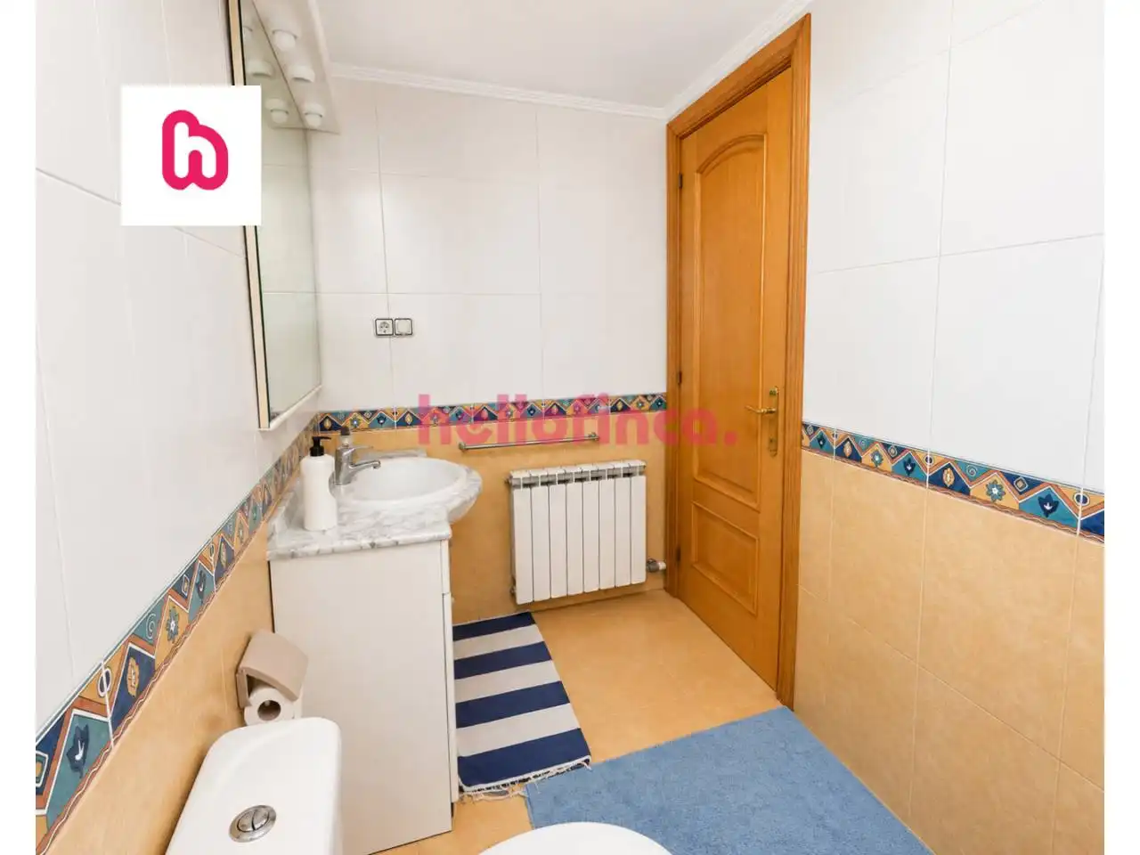 Baño de Casa adosada en venta en Igualada con Aire acondicionado, Calefacción y Jardín privado