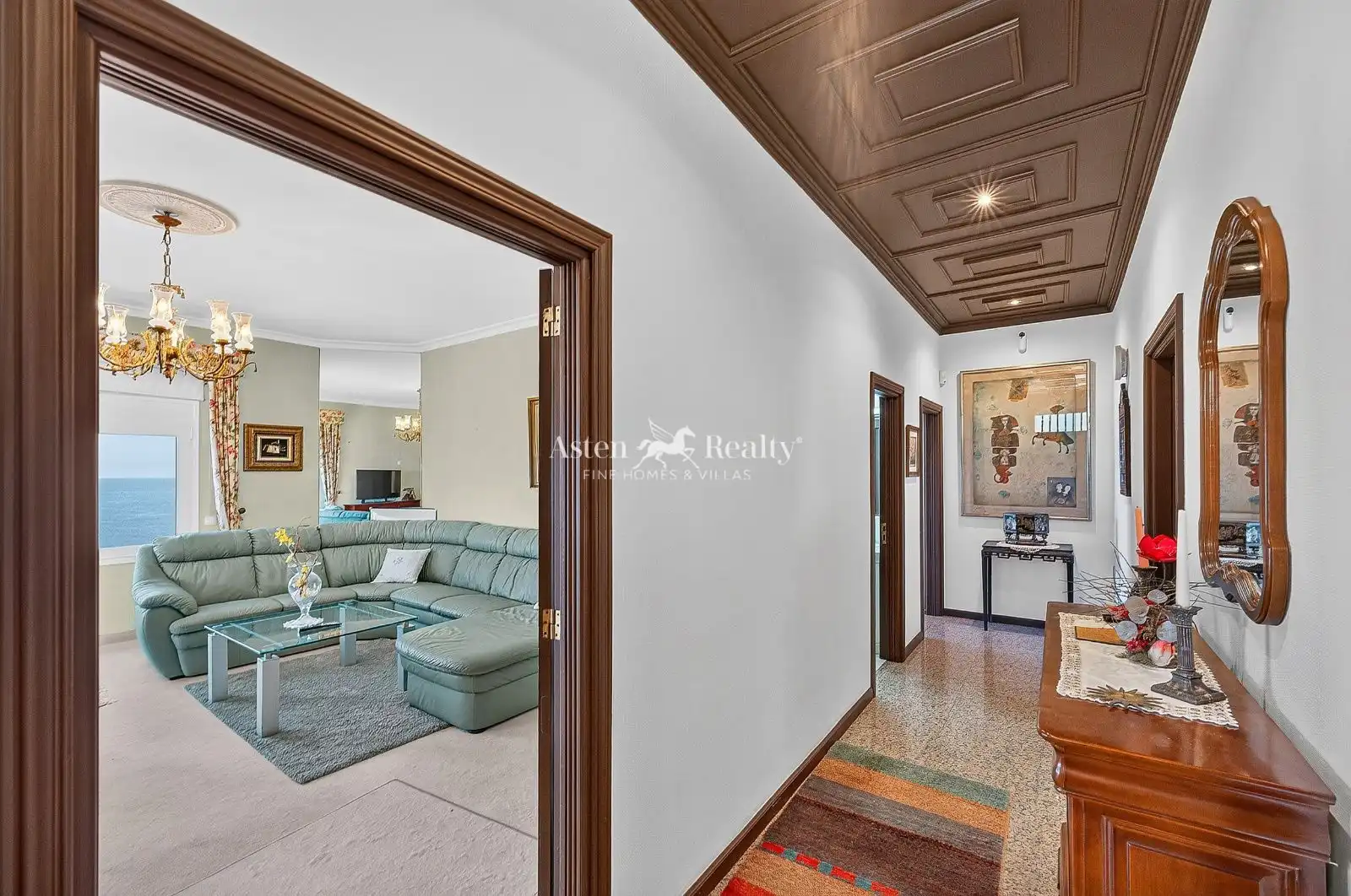 Sala de estar de Casa o chalet en venta en San Cristóbal de la Laguna con Terraza, Trastero y Piscina