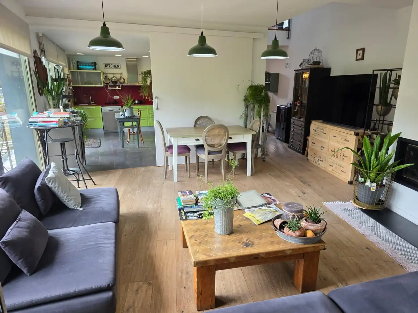 Menjador de Casa o xalet en venda en Castellolí amb Calefacció, Jardí privat i Terrassa