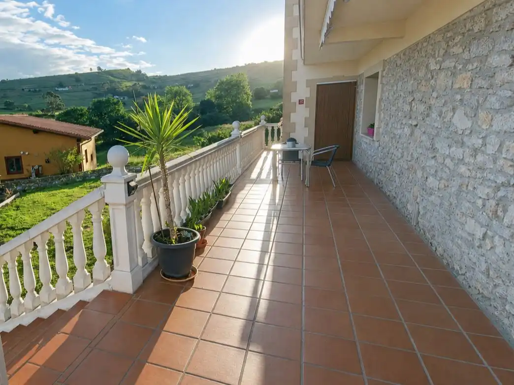 Terraza de Casa o chalet en venta en Suances con Terraza y Balcón