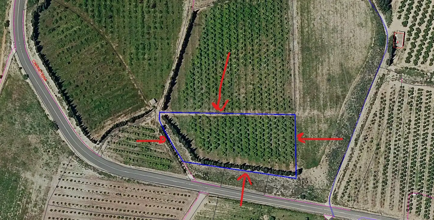 Terreno rústico en venta en Carrer Penyes Roges 4, imagen 16