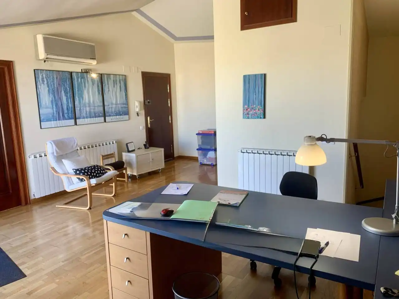 Attic for sale in Terrassa  with Air Conditioner, Heating and Parquet flooring