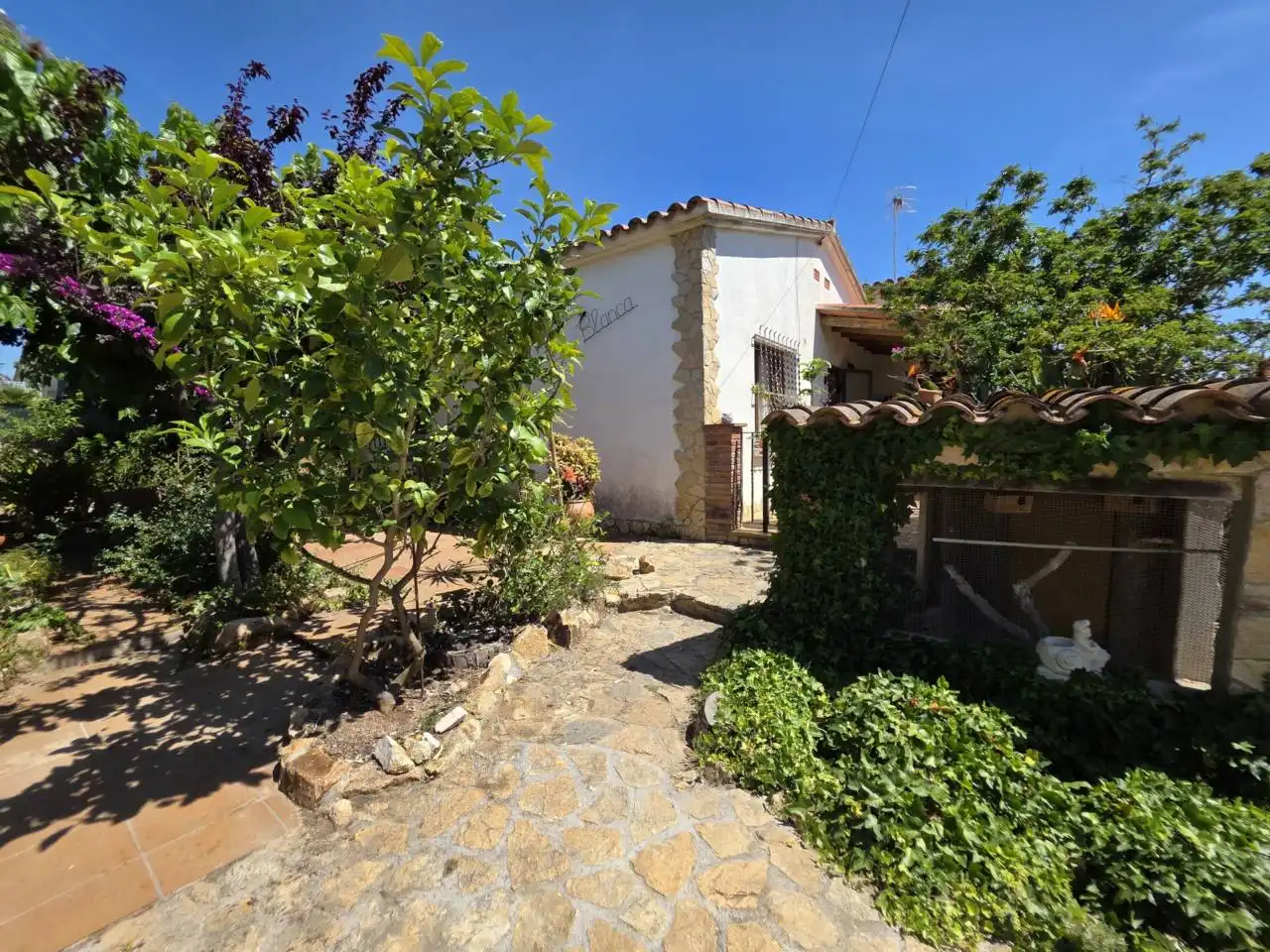 Jardí de Casa o xalet en venda en Malgrat de Mar amb Aire condicionat, Calefacció i Jardí privat