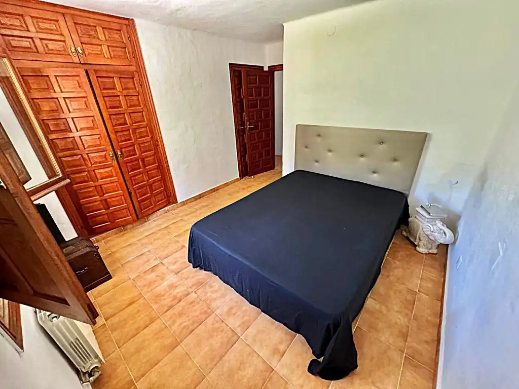 Bedroom of Houses for sale in Jávea / Xàbia  with Air Conditioner, Heating and Private garden