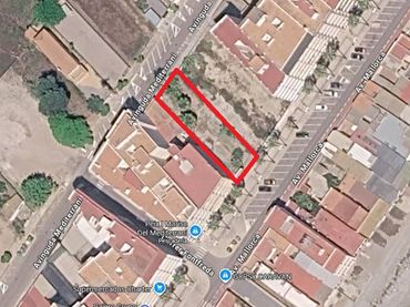 Terreno residenziale in vendita a Avinguda Mallorca 95