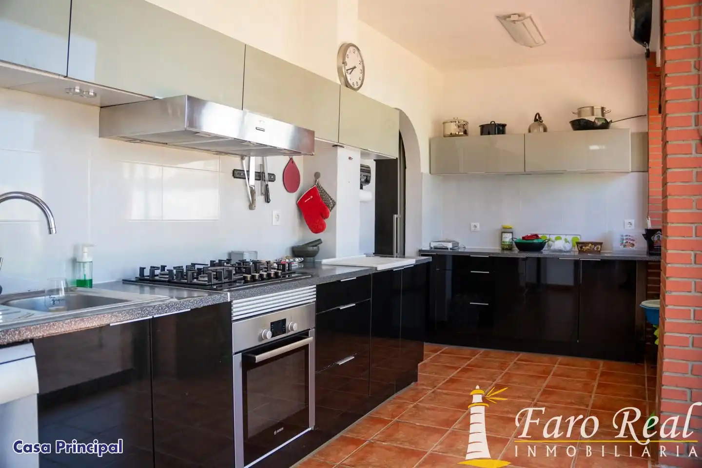 Cocina de Casa o chalet en venta en Chipiona con Aire acondicionado, Calefacción y Jardín privado