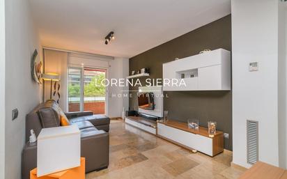 Living room of Flat for sale in Viladecans  with Air Conditioner, Terrace and Balcony