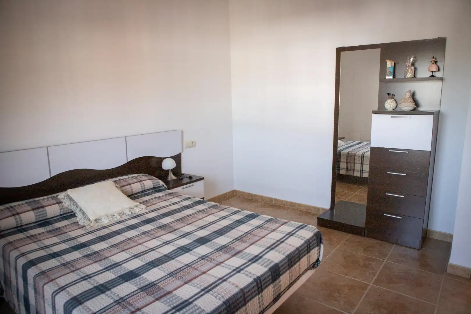 Habitación de Casa o chalet en venta en Villanueva del Rosario con Aire acondicionado, Calefacción y Jardín privado