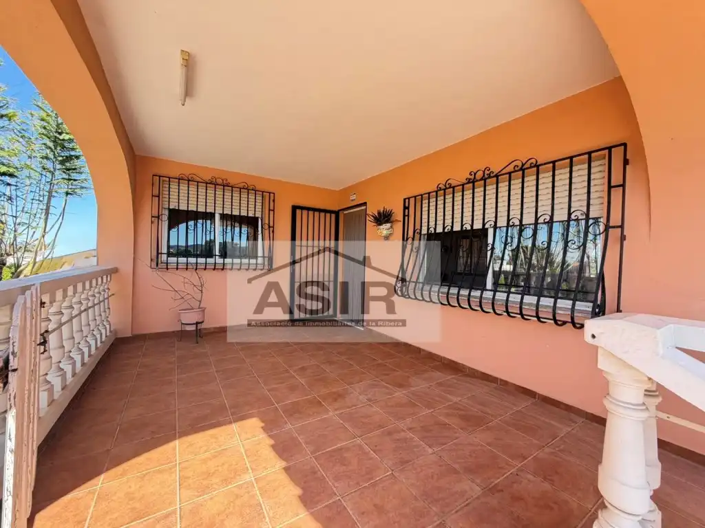 Terraza de Casa o chalet en venta en Alzira con Terraza y Piscina