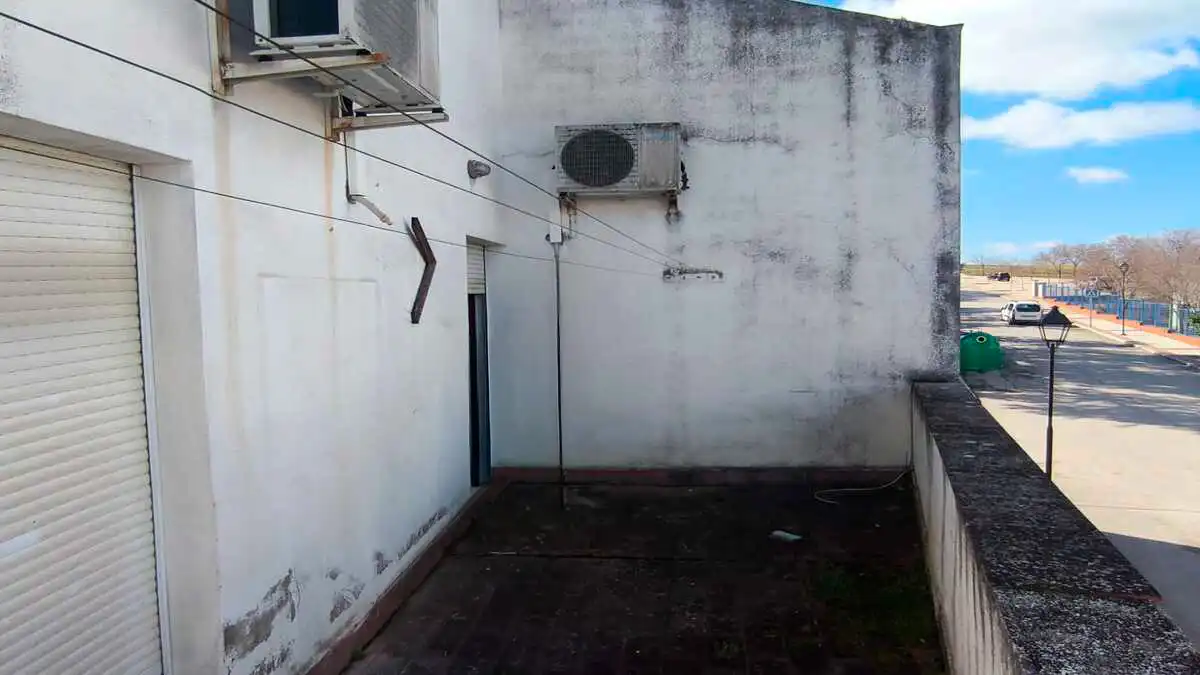 Terrassa de Casa o xalet en venda en Azuaga