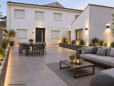 House with garden for sale in Esquivias
