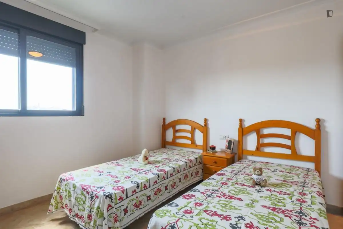 Apartamento de alquiler en Barrio de Campanar