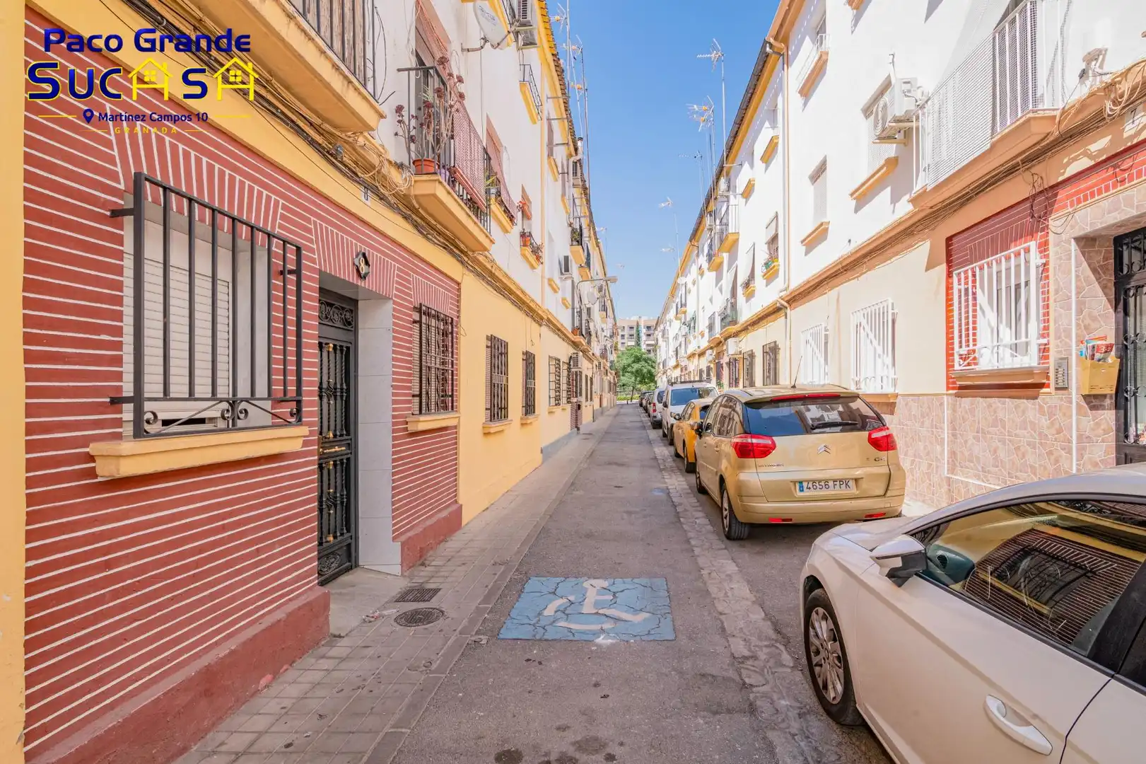 Vista exterior de Pis en venda en Granada amb Terrassa i Moblat