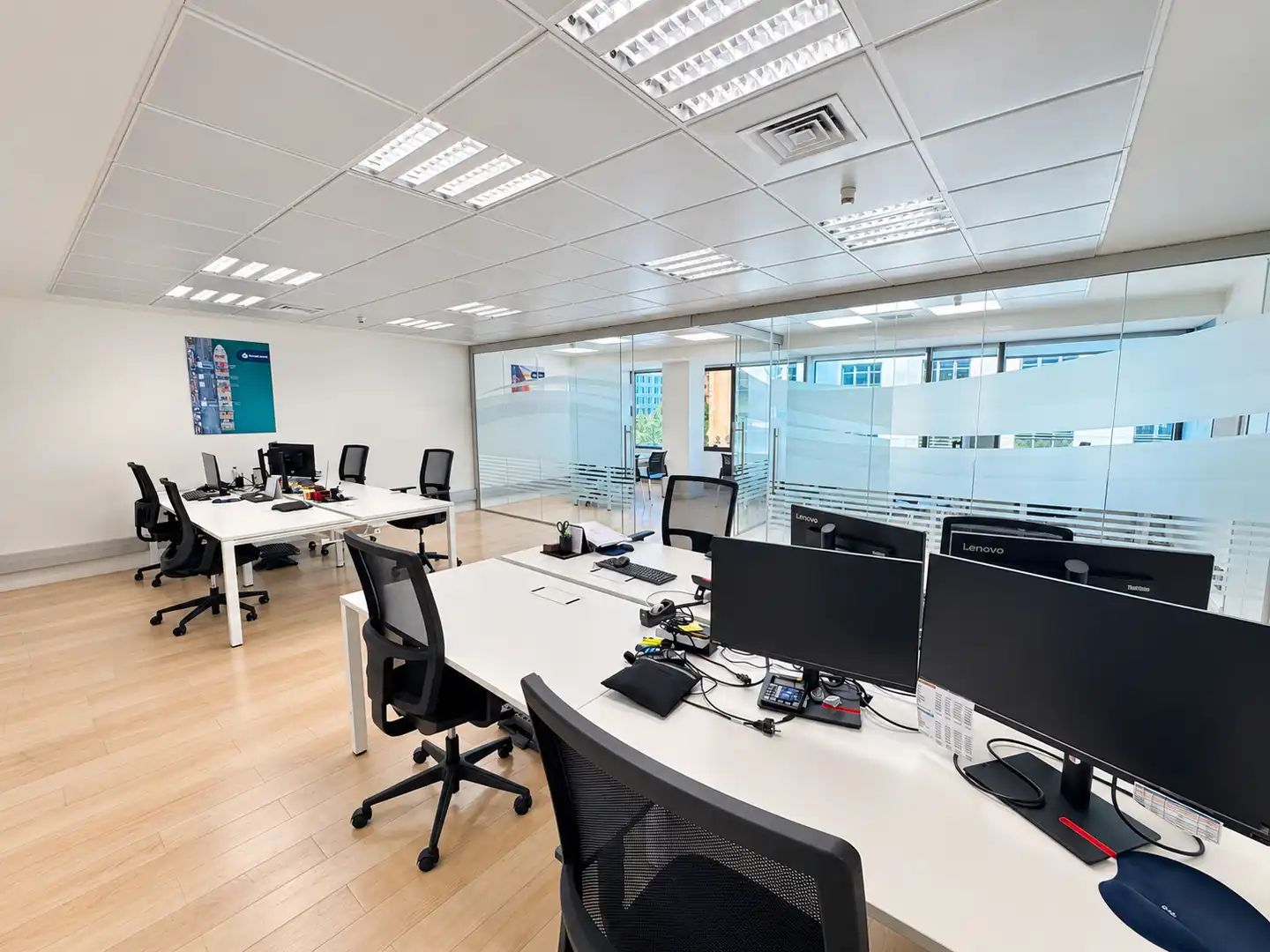 Office for rent in Barcelona  with Air Conditioner and Heating