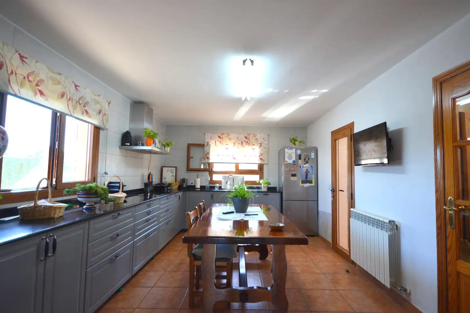Cuina de Casa o xalet en venda en Marratxí amb Aire condicionat, Calefacció i Jardí privat